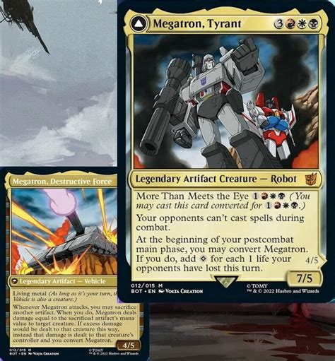 megatron commander deck